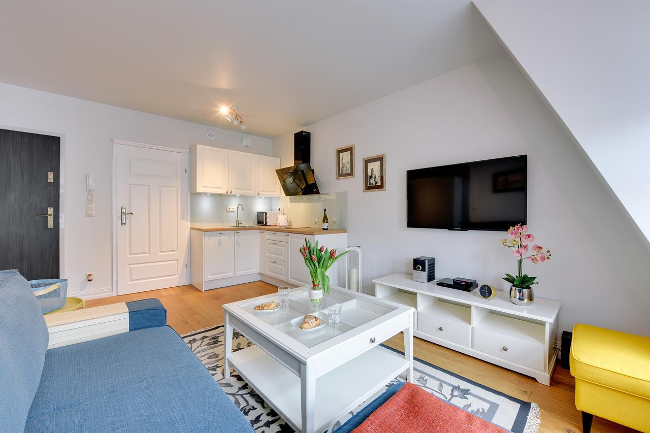 Apartamenty Swietego Ducha Gdańsk Extérieur photo