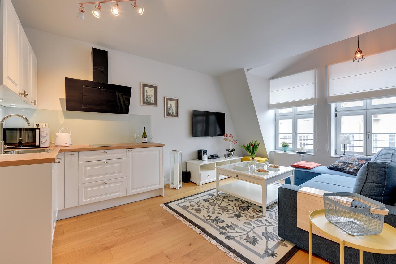 Apartamenty Swietego Ducha Gdańsk Extérieur photo