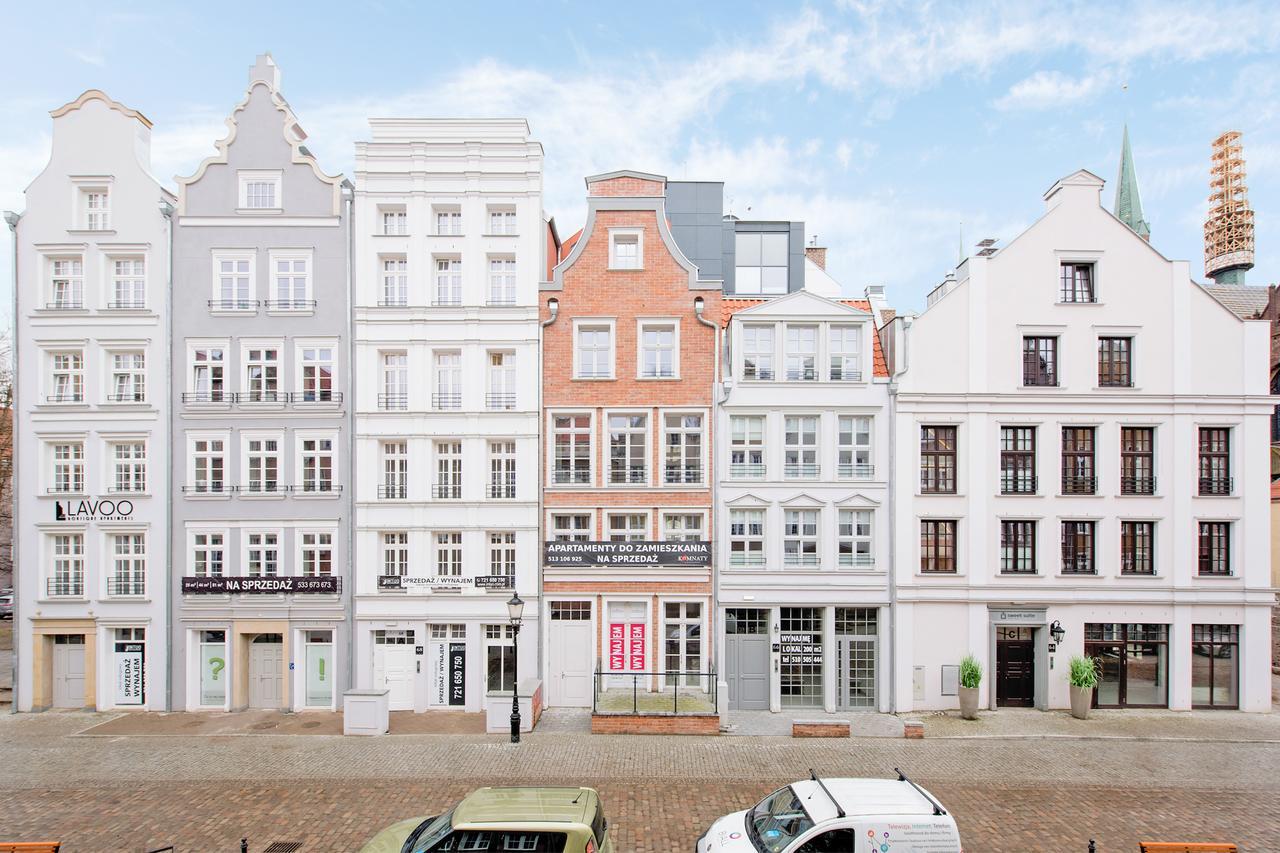 Apartamenty Swietego Ducha Gdańsk Extérieur photo